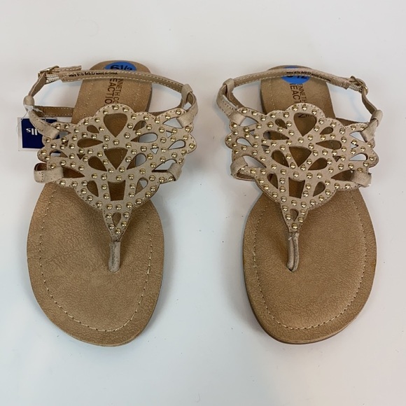 NWT Kenneth Cole Reaction Just Right Sandals Size 6.5 - Picture 1 of 16